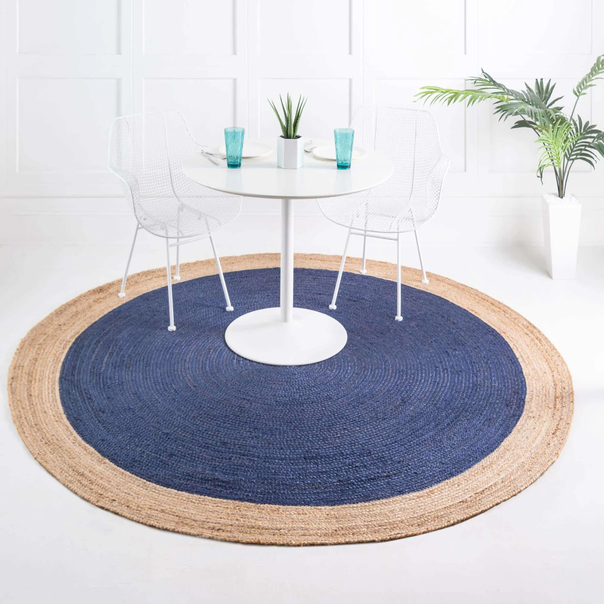 Goa Braided Jute Rug