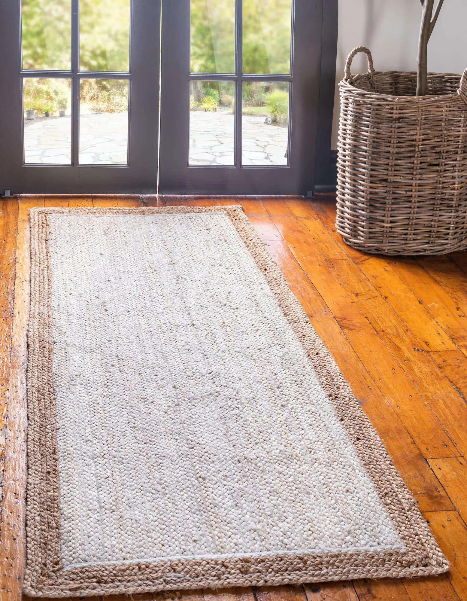 Goa Braided Jute Rug