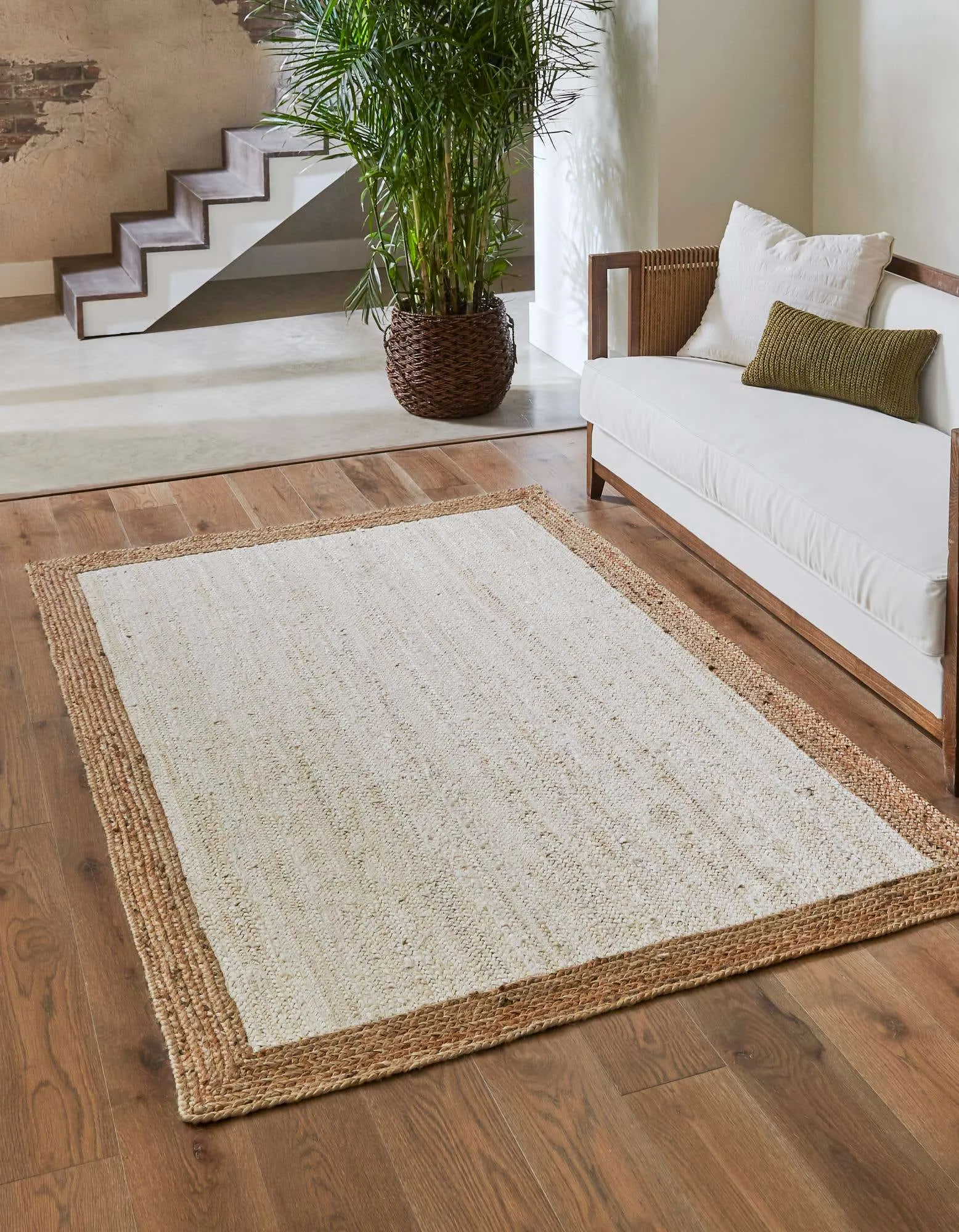 Goa Braided Jute Rug