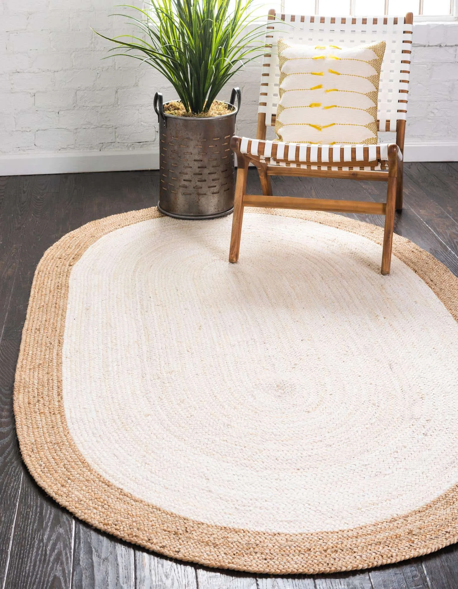 Goa Braided Jute Rug