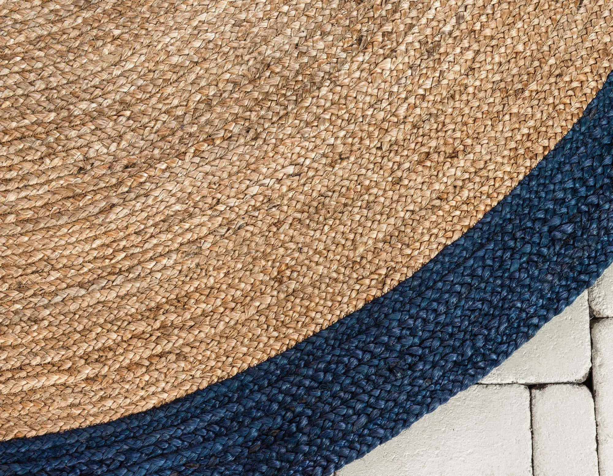 Goa Braided Jute Rug