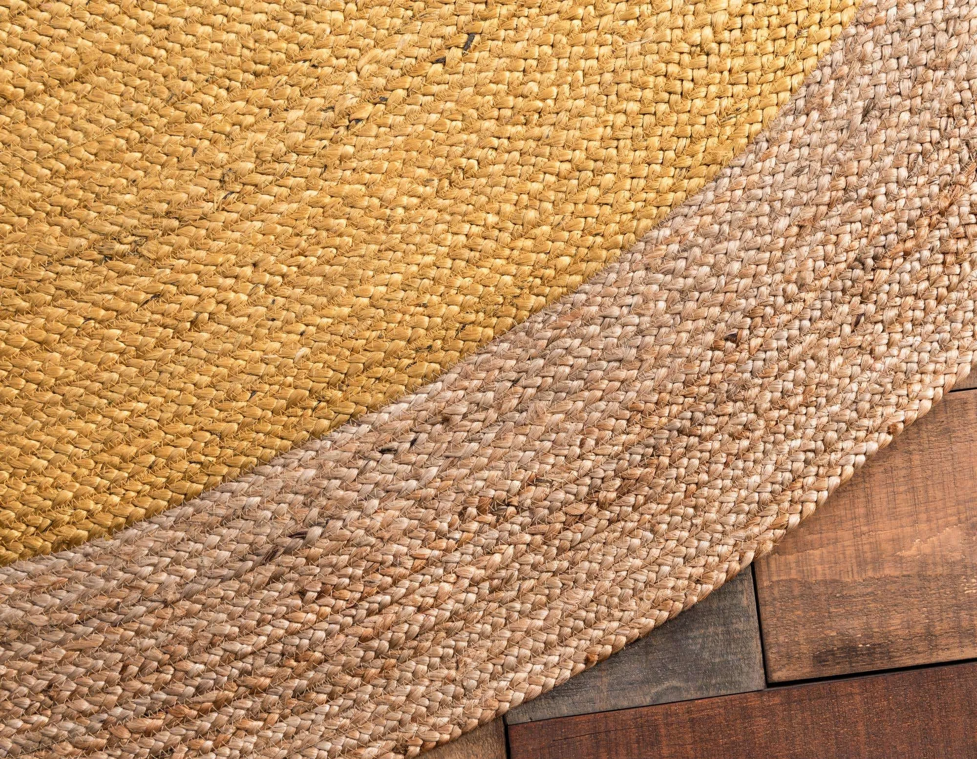 Goa Braided Jute Rug