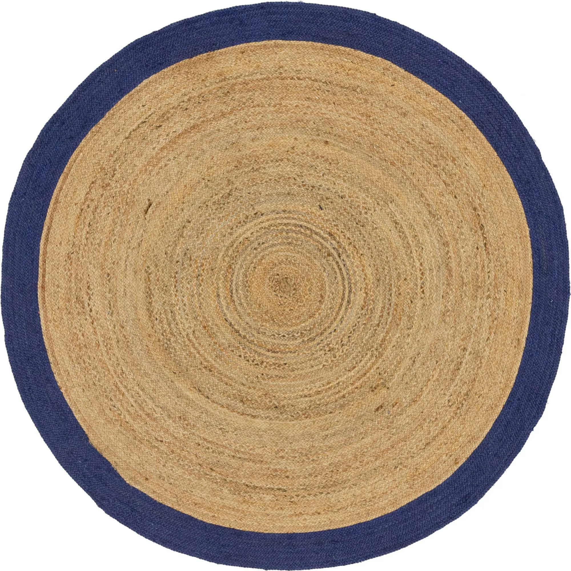 Goa Braided Jute Rug