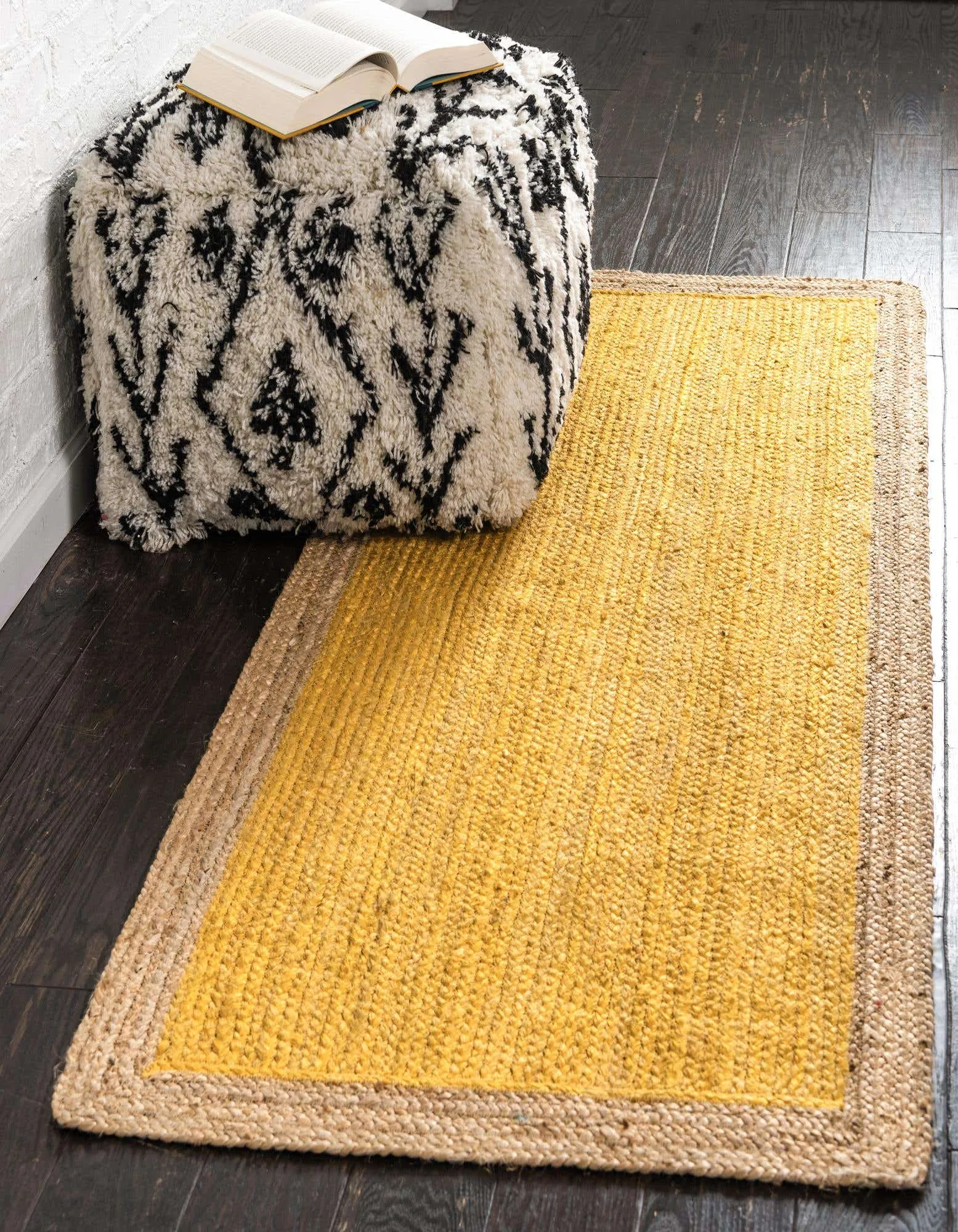 Goa Braided Jute Rug