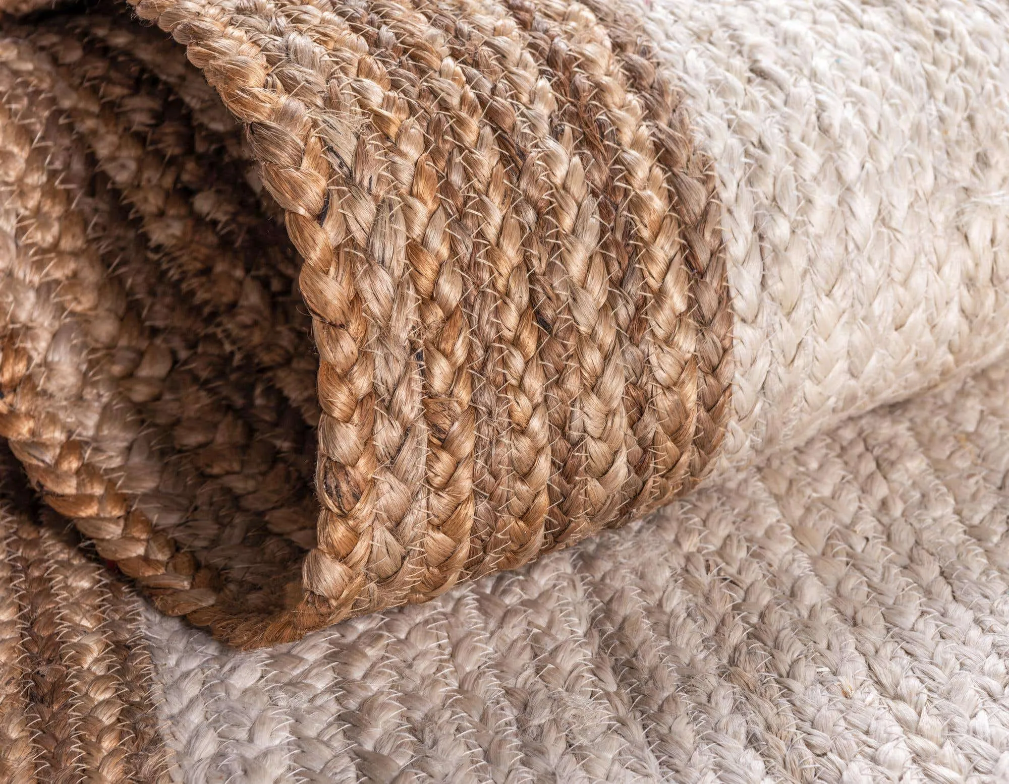 Goa Braided Jute Rug