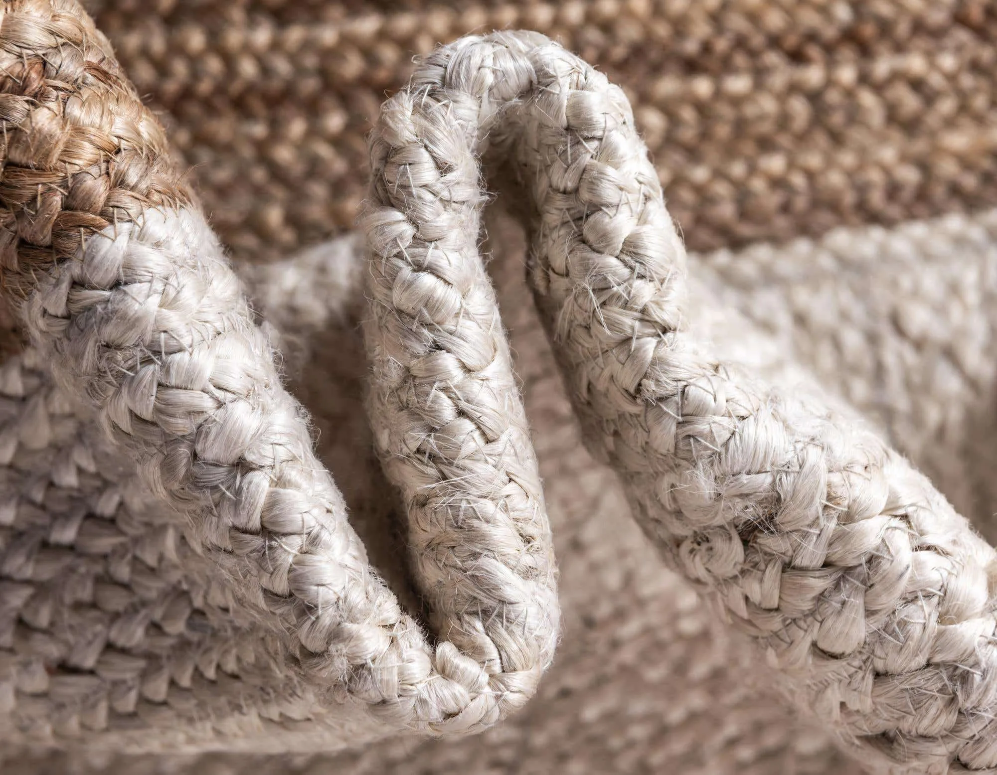 Goa Braided Jute Rug