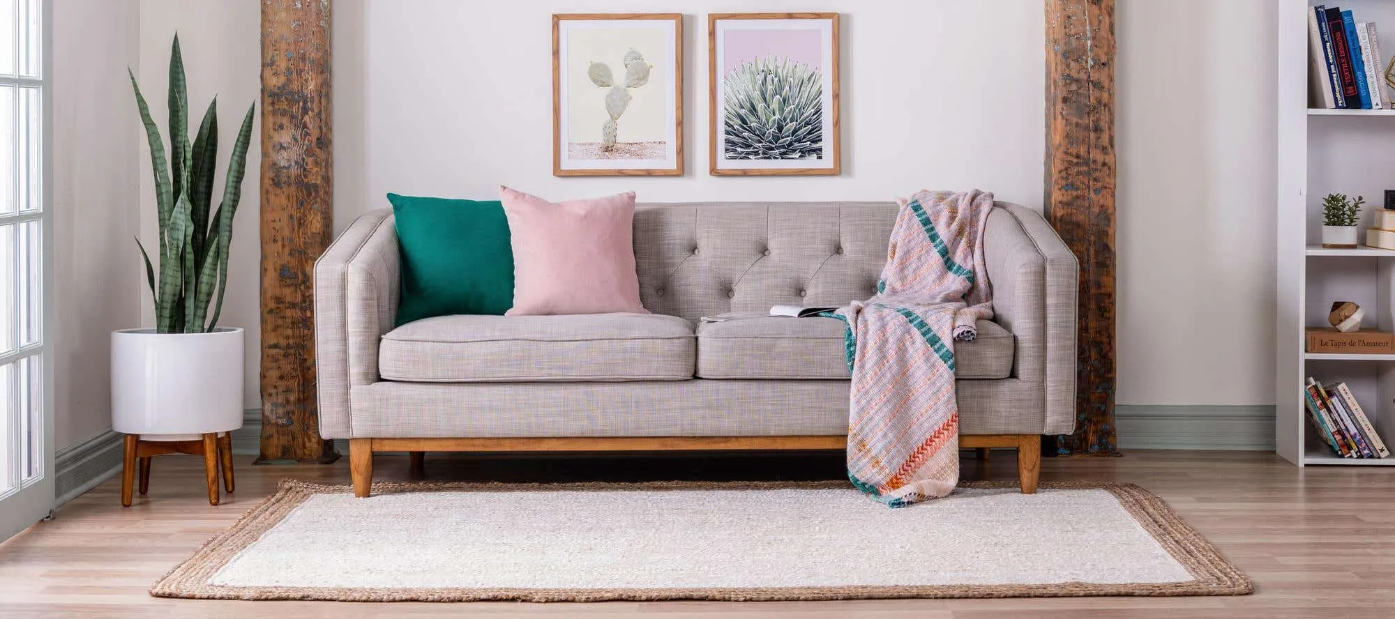 Goa Braided Jute Rug
