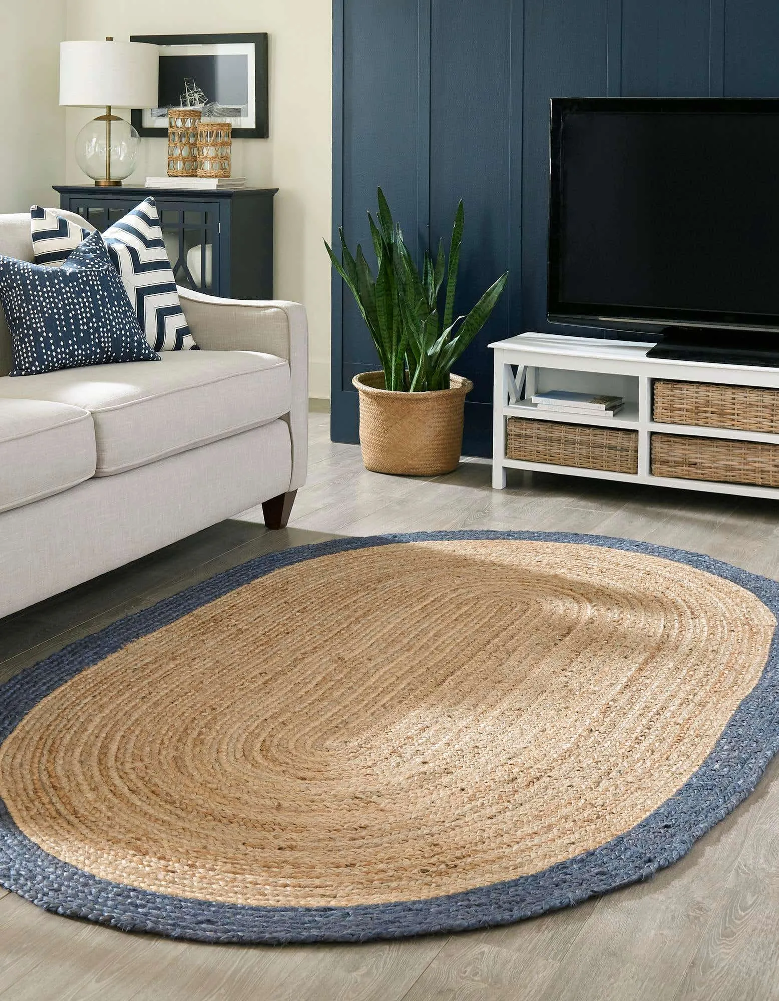 Goa Braided Jute Rug