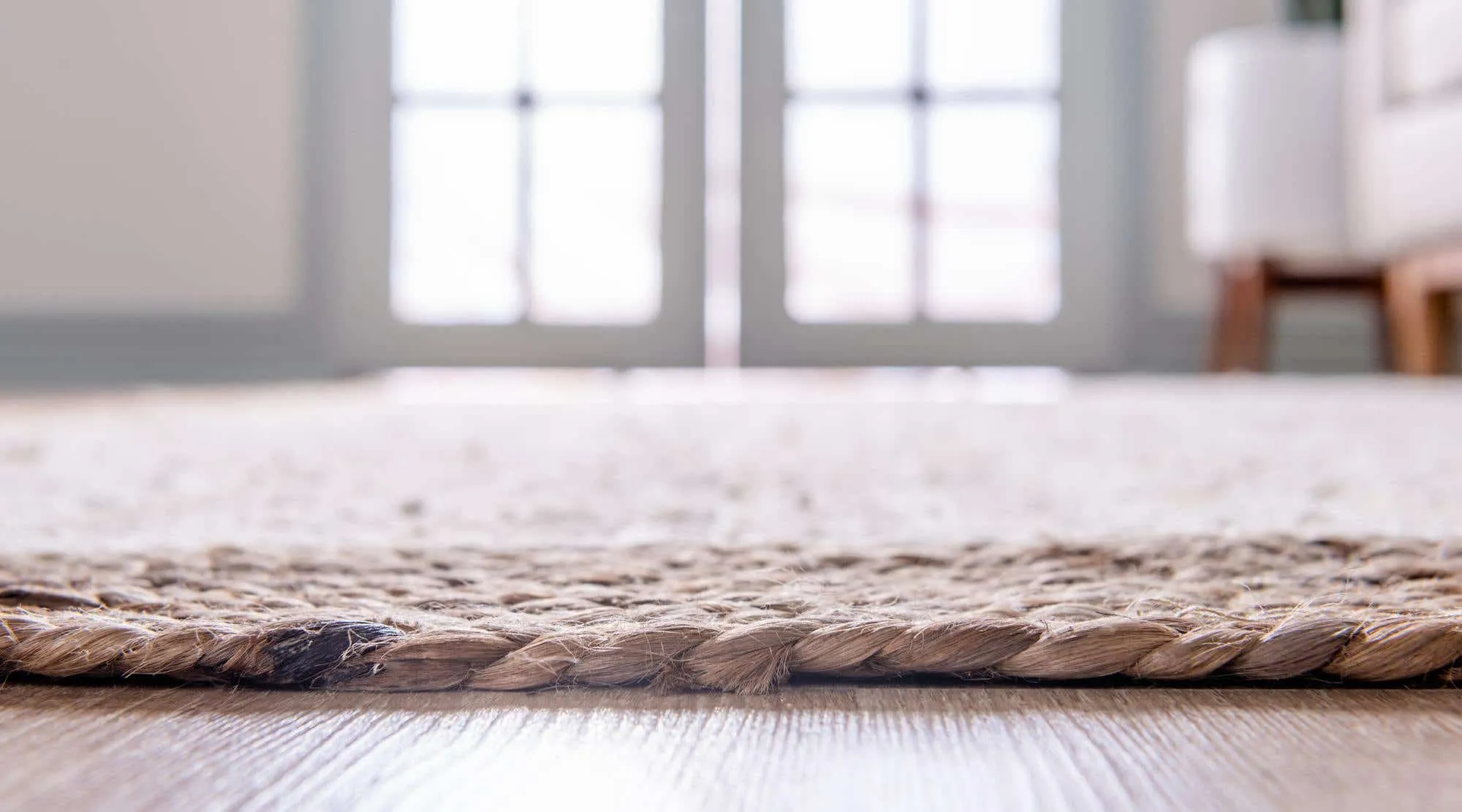 Goa Braided Jute Rug