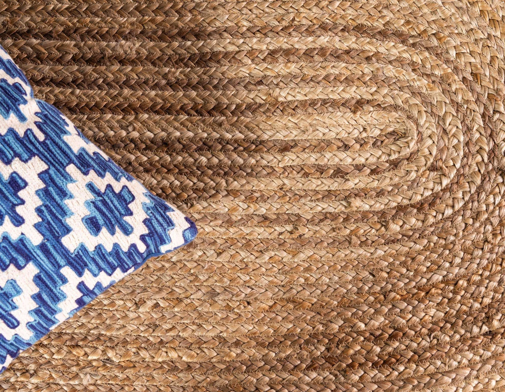 Goa Braided Jute Rug