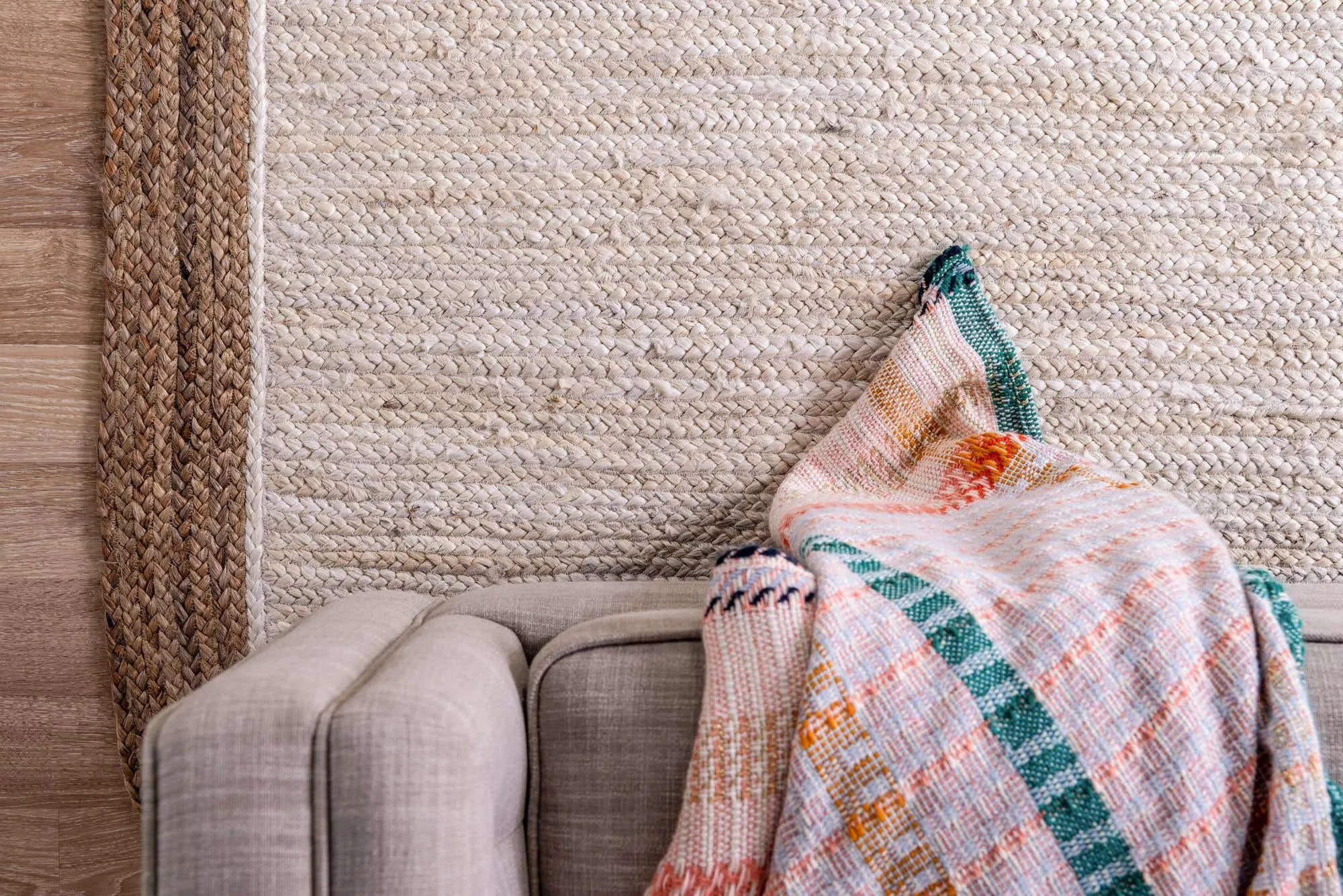 Goa Braided Jute Rug