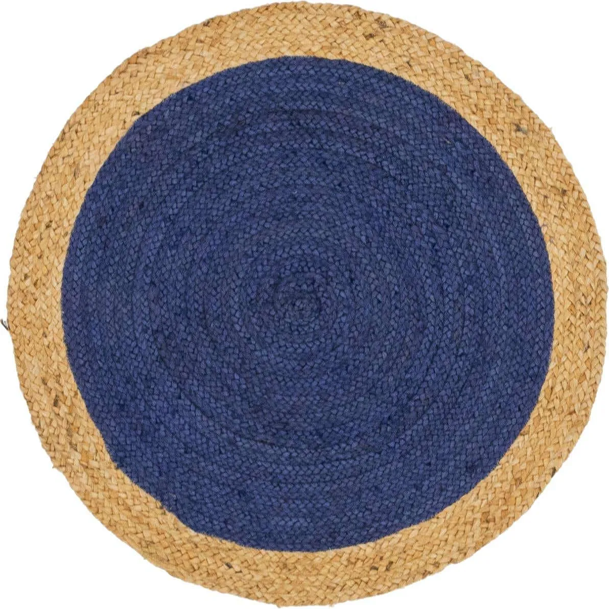 Goa Braided Jute Rug