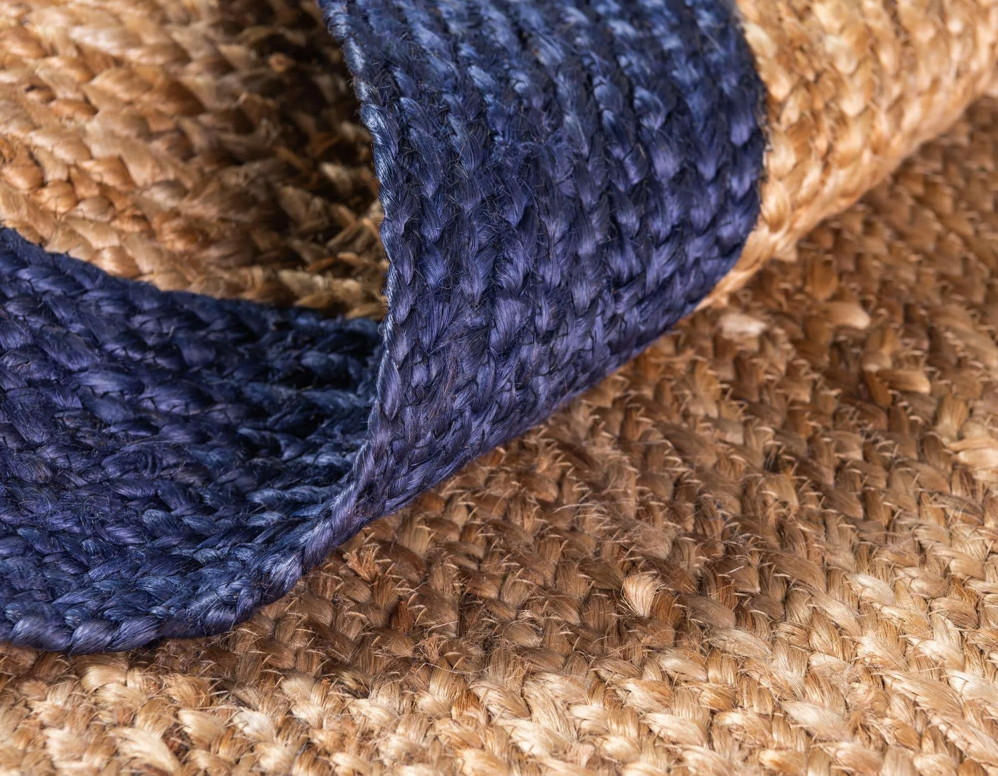 Goa Braided Jute Rug