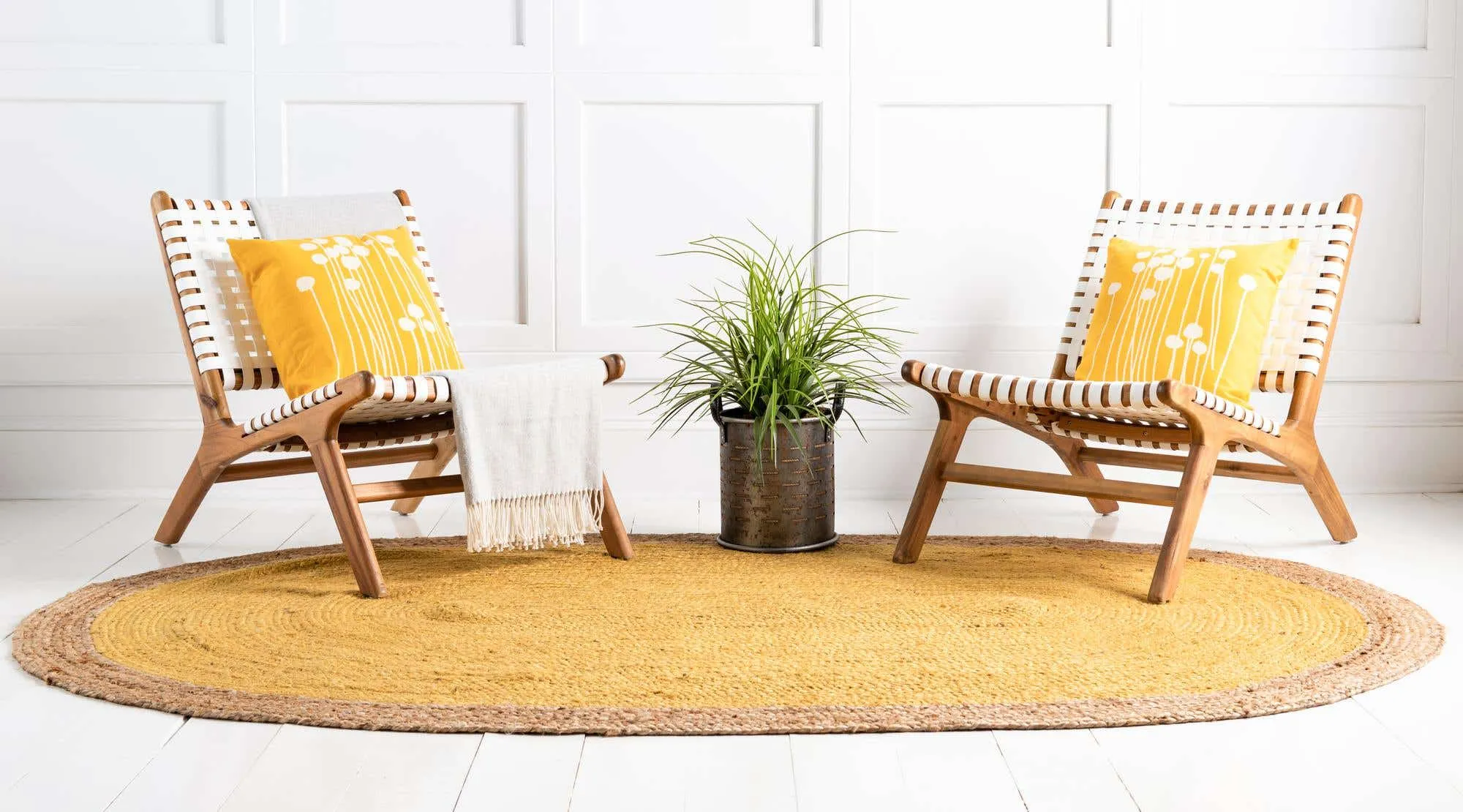 Goa Braided Jute Rug