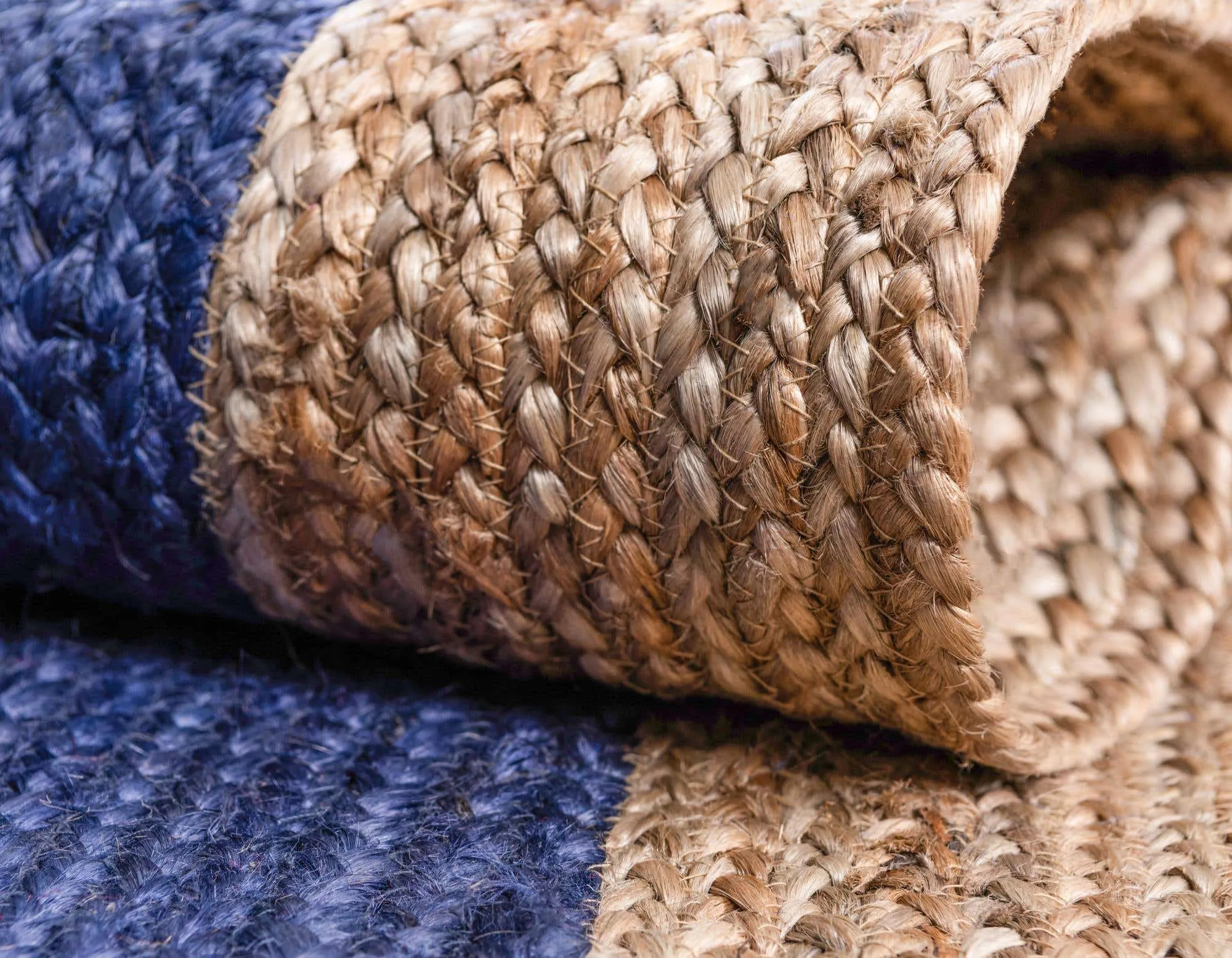 Goa Braided Jute Rug