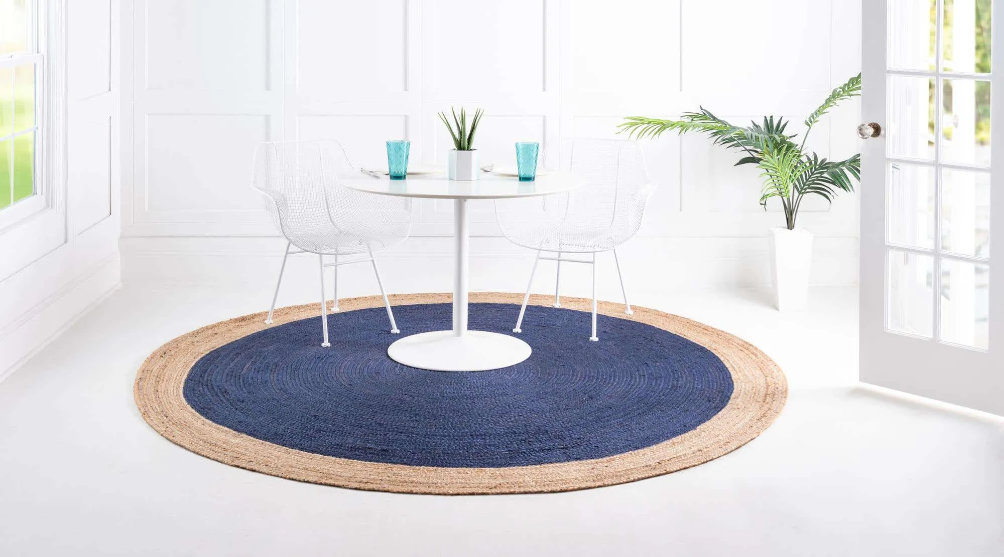 Goa Braided Jute Rug