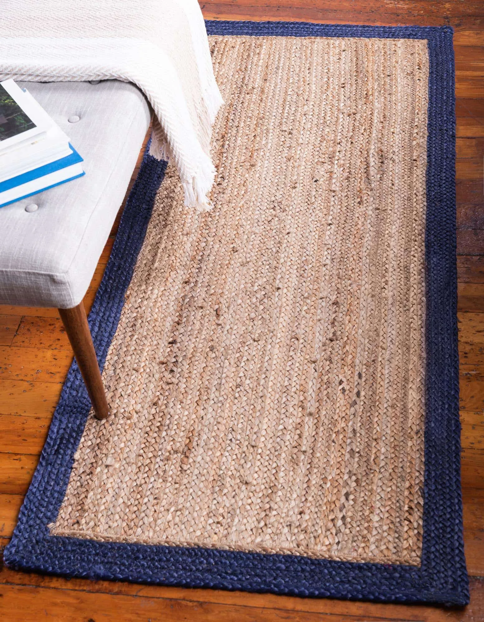 Goa Braided Jute Rug