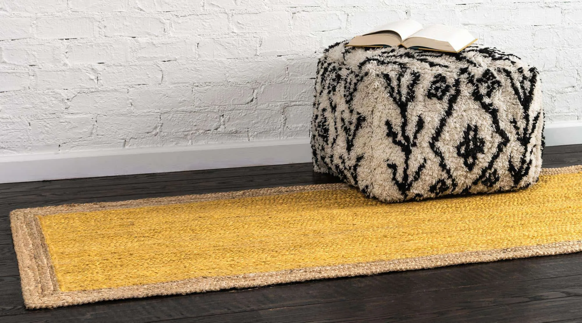 Goa Braided Jute Rug