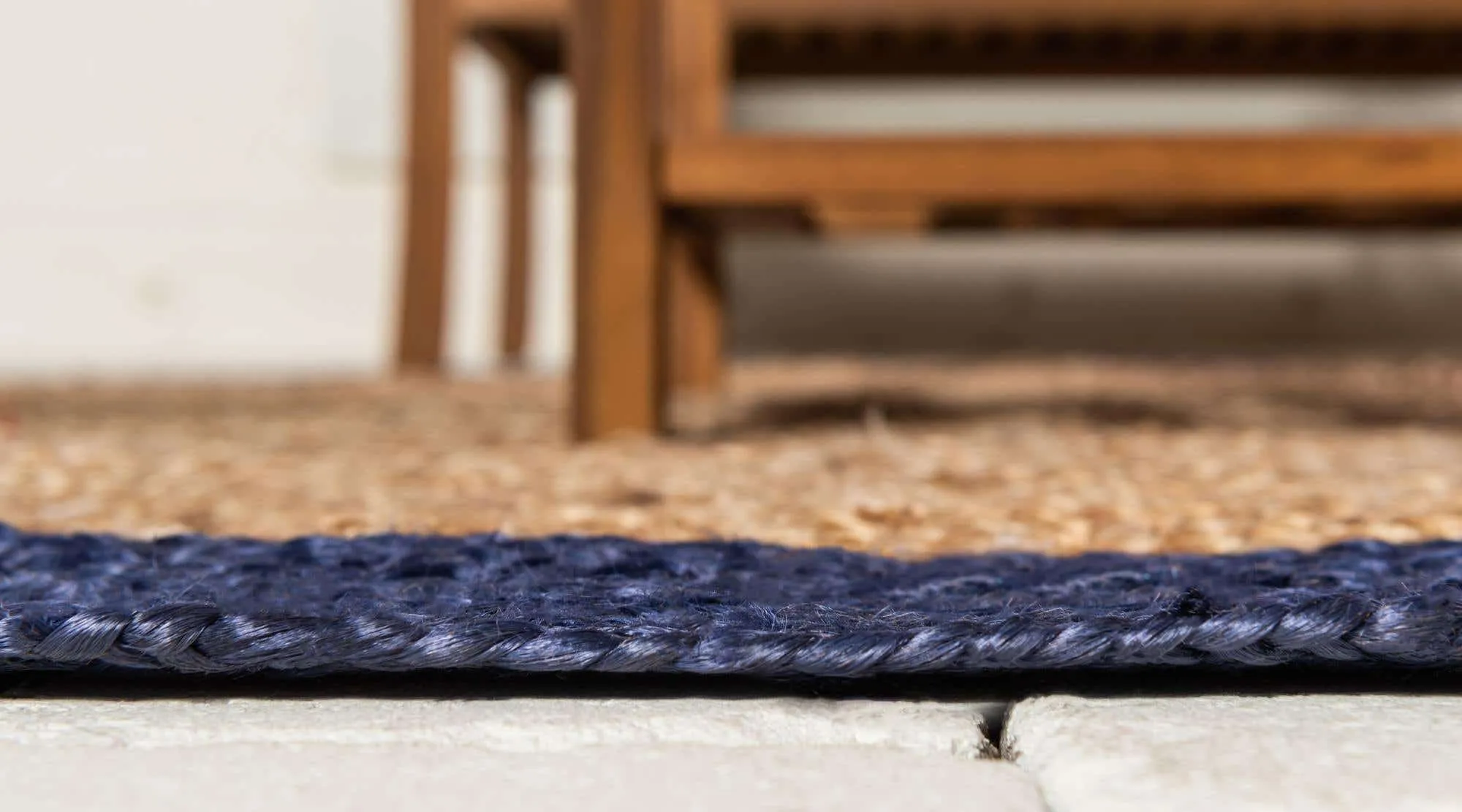 Goa Braided Jute Rug