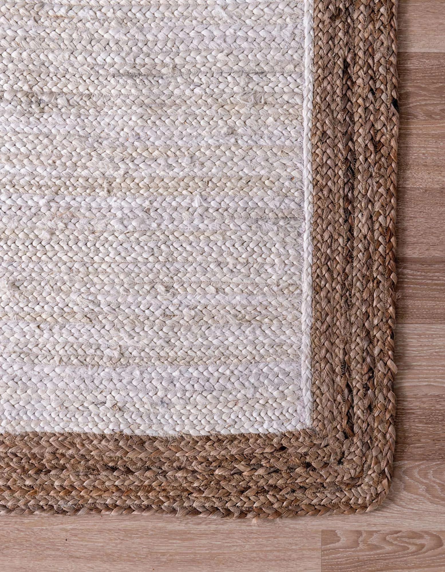 Goa Braided Jute Rug