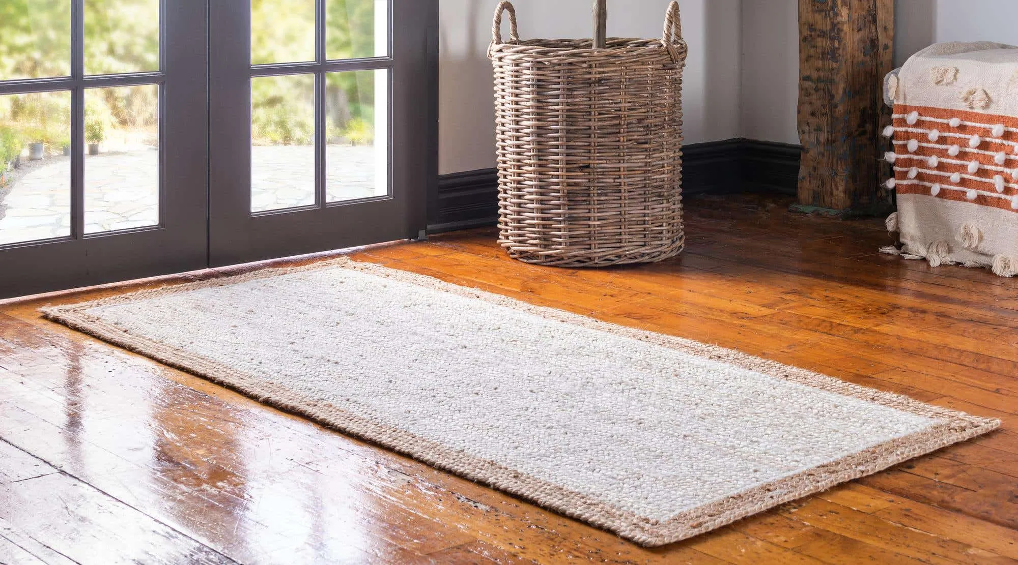 Goa Braided Jute Rug