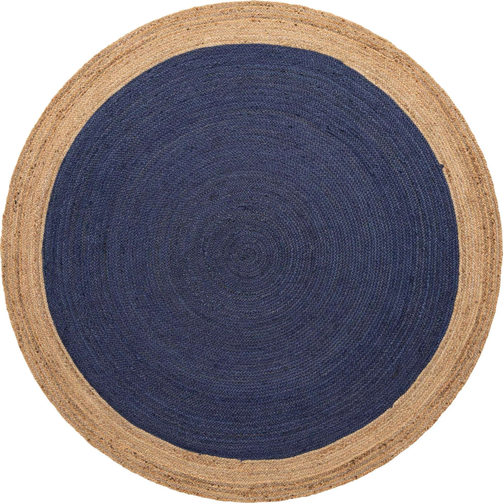 Goa Braided Jute Rug