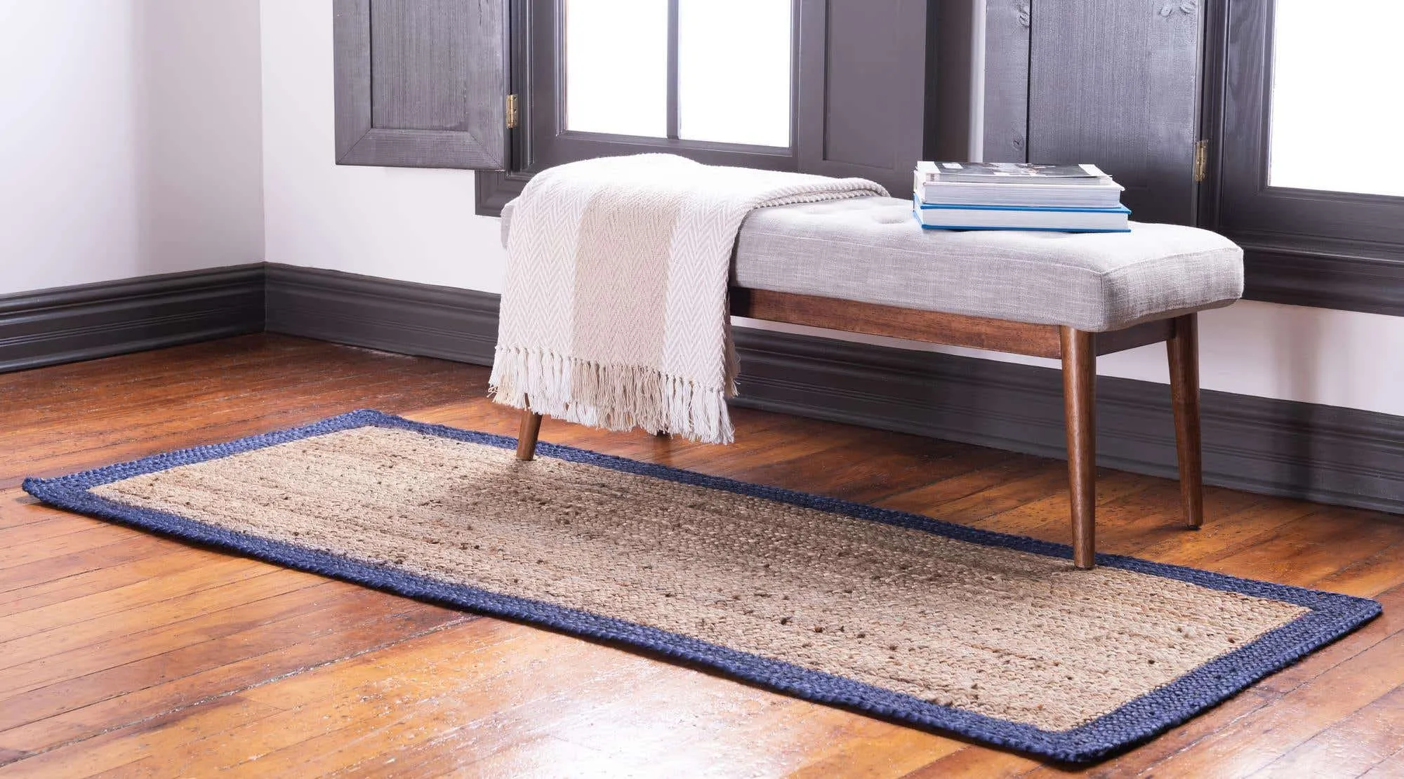 Goa Braided Jute Rug