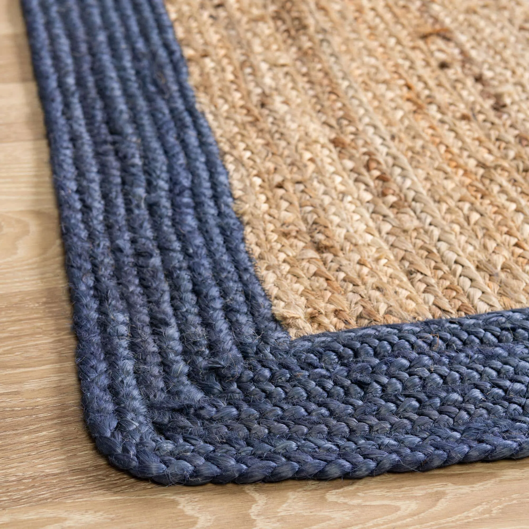 Goa Braided Jute Rug