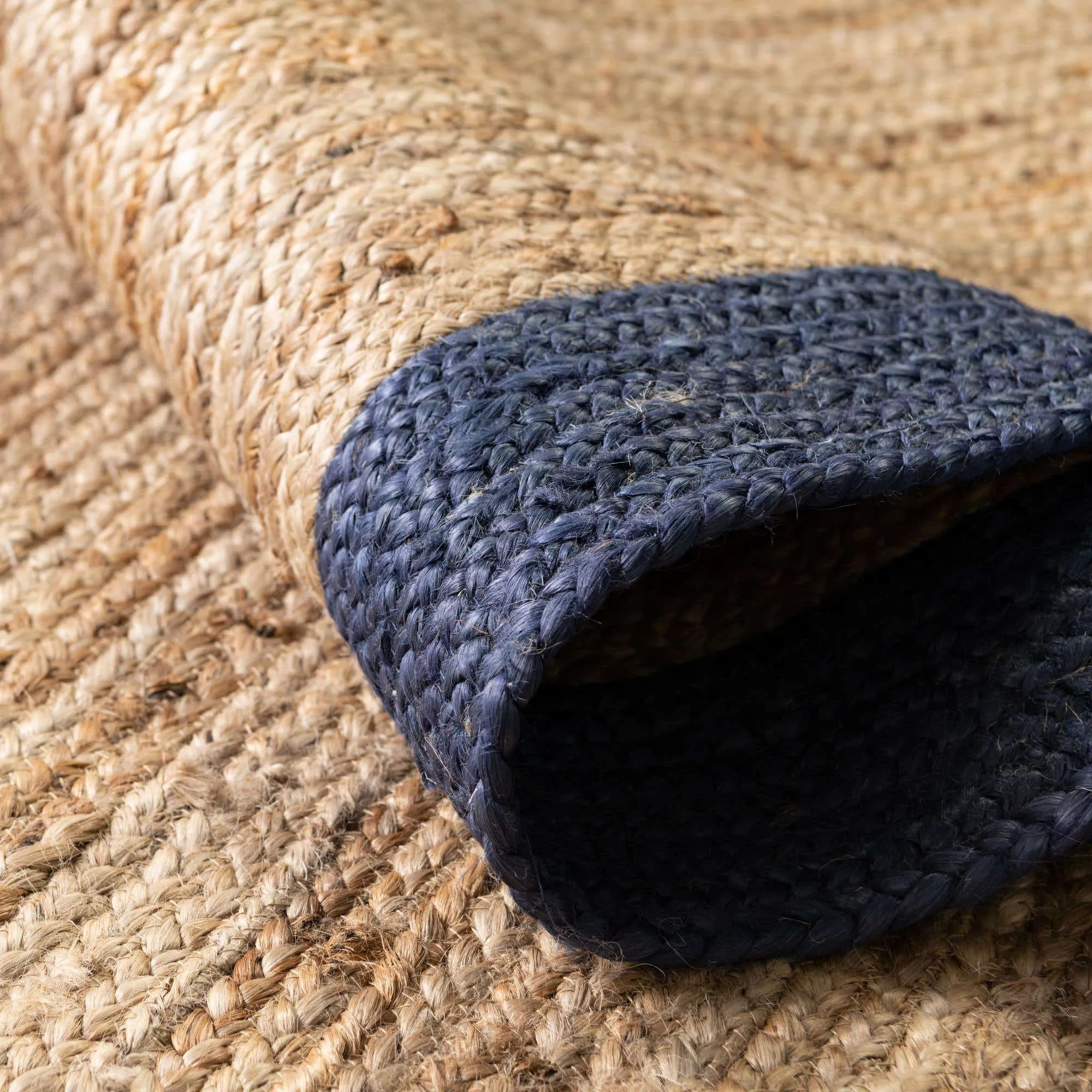 Goa Braided Jute Rug