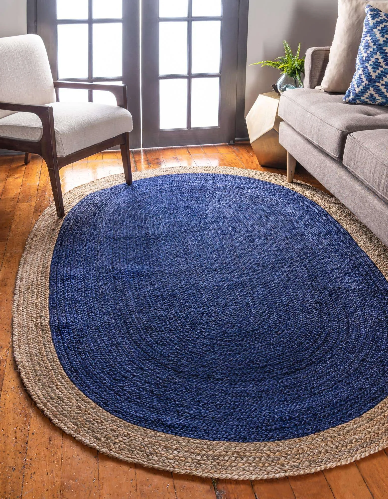 Goa Braided Jute Rug