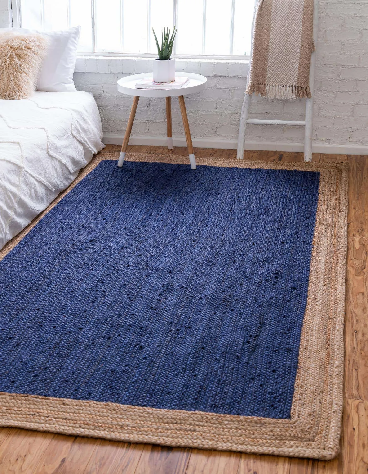 Goa Braided Jute Rug
