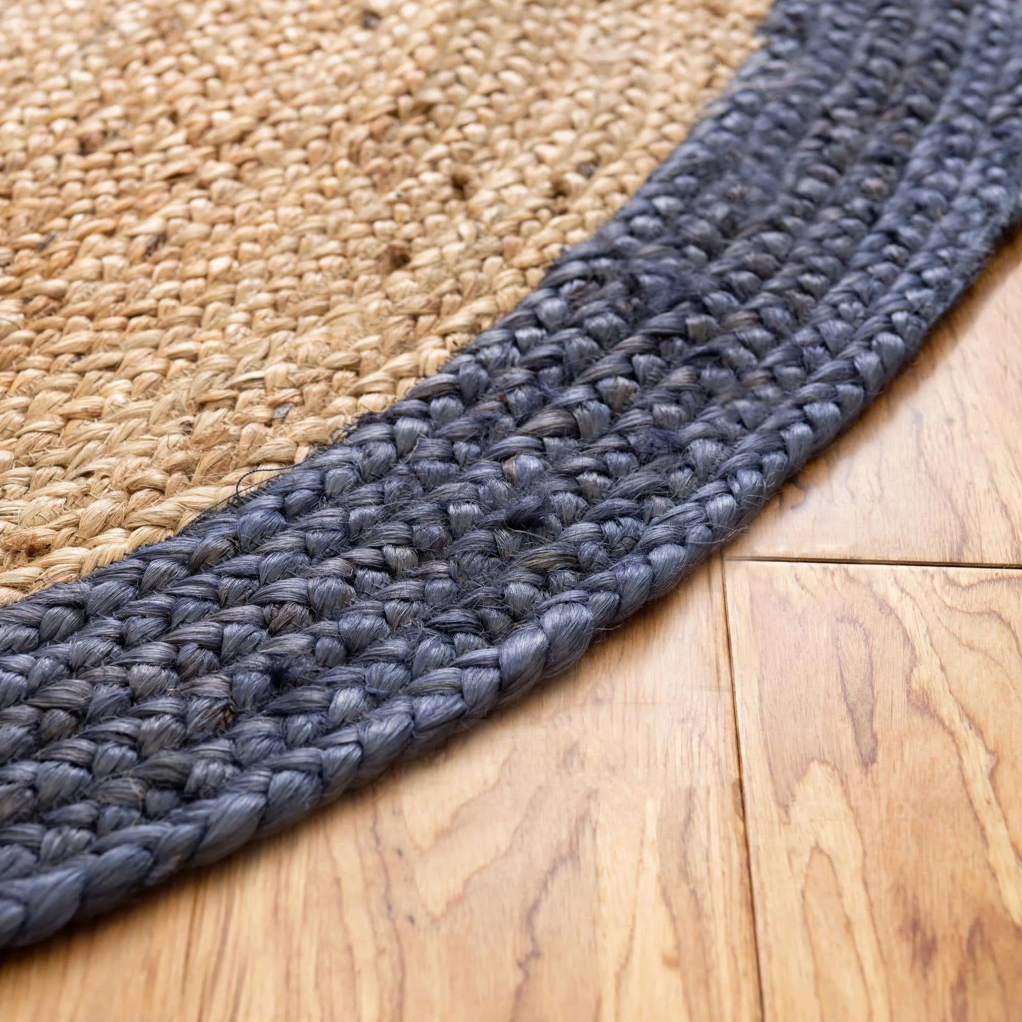 Goa Braided Jute Rug
