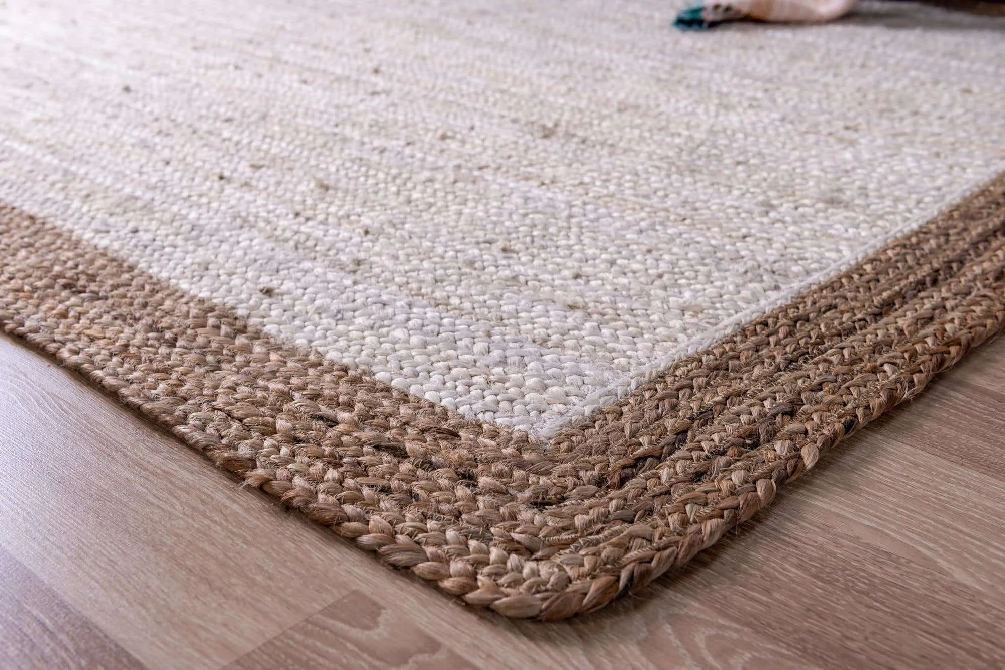 Goa Braided Jute Rug