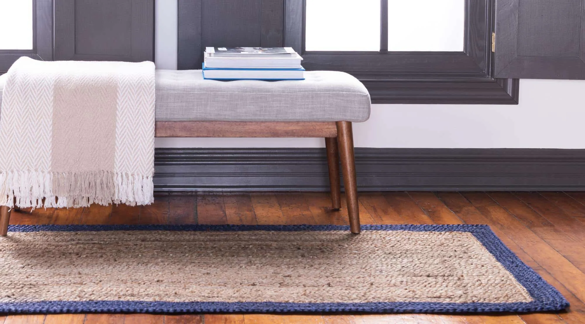 Goa Braided Jute Rug