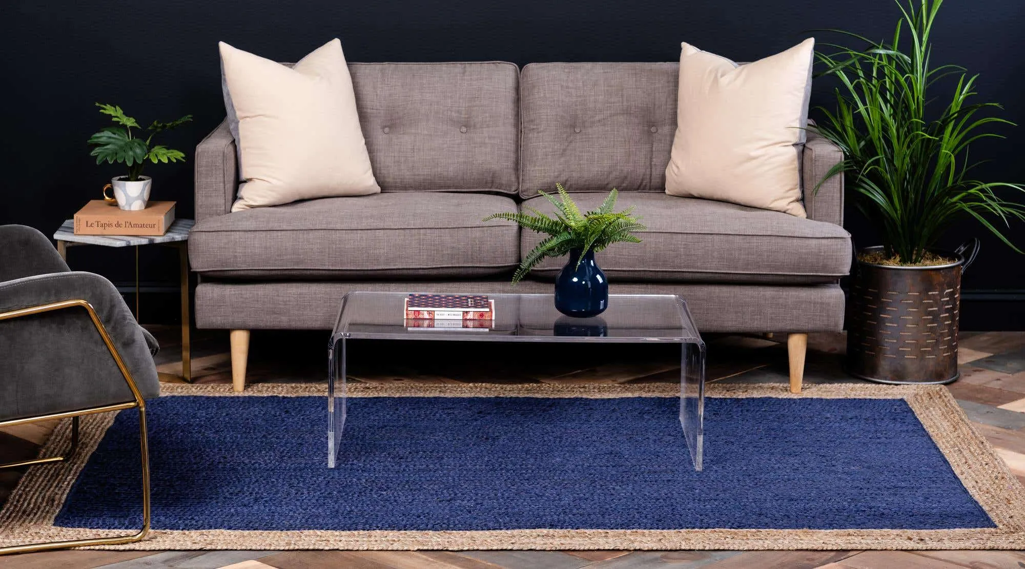 Goa Braided Jute Rug