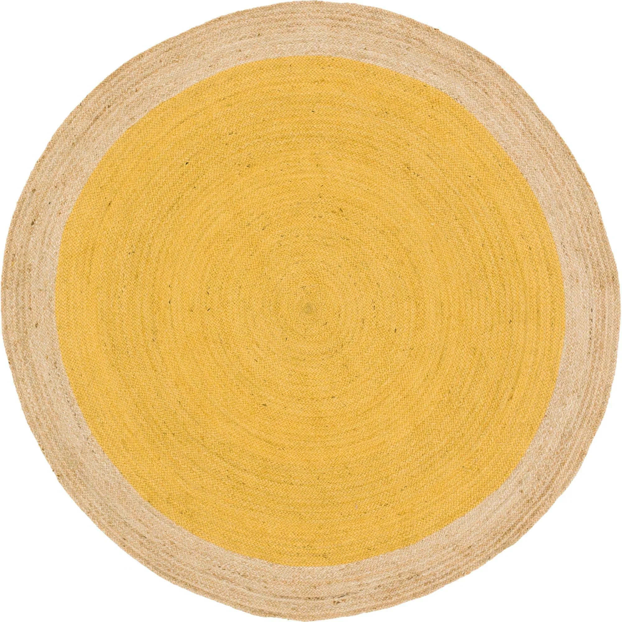 Goa Braided Jute Rug