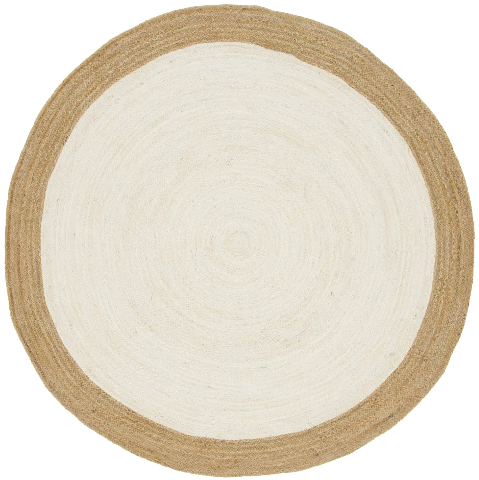 Goa Braided Jute Rug