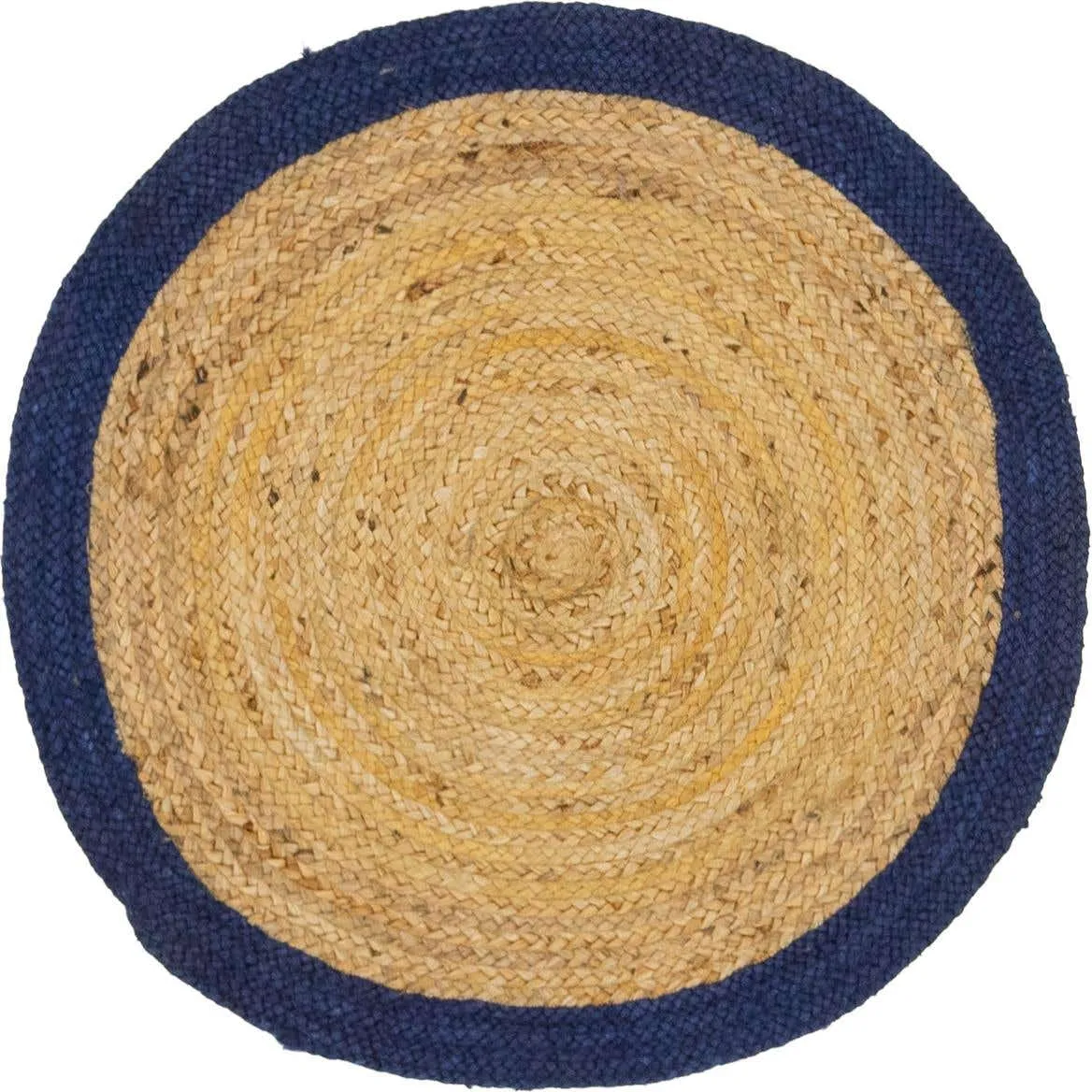 Goa Braided Jute Rug