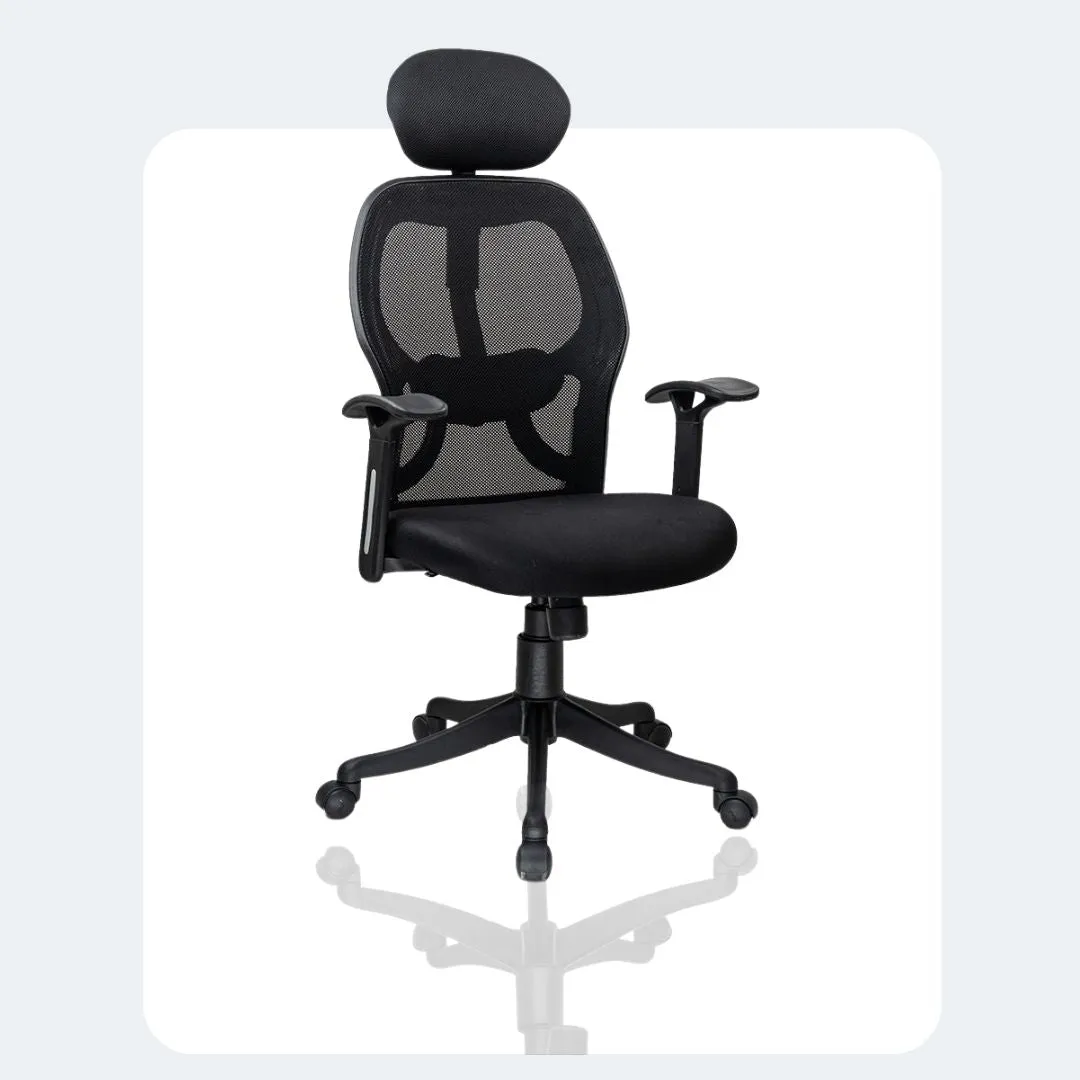 Green Soul Renewed New York Go High Back Mesh Office Chair