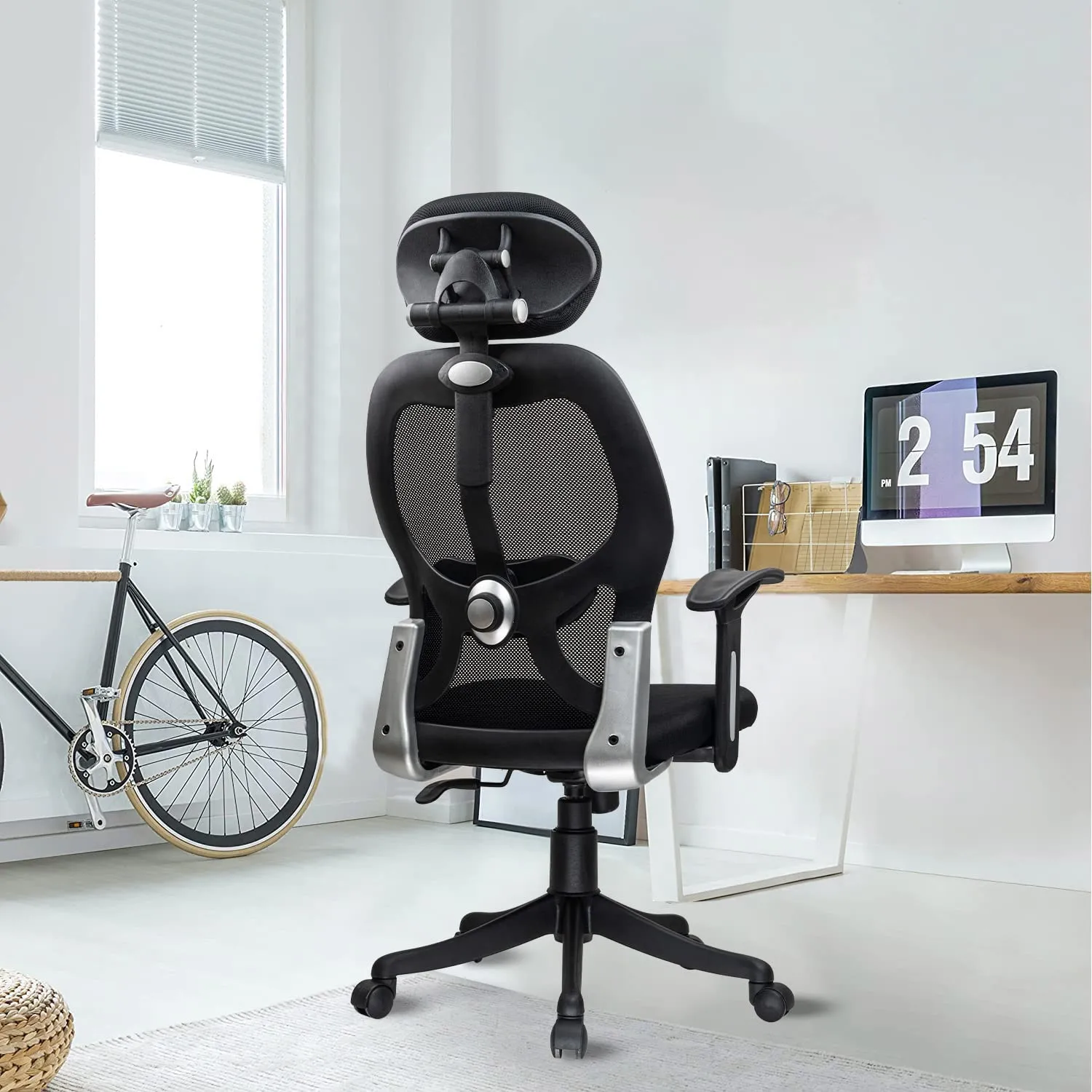 Green Soul Renewed New York Go High Back Mesh Office Chair