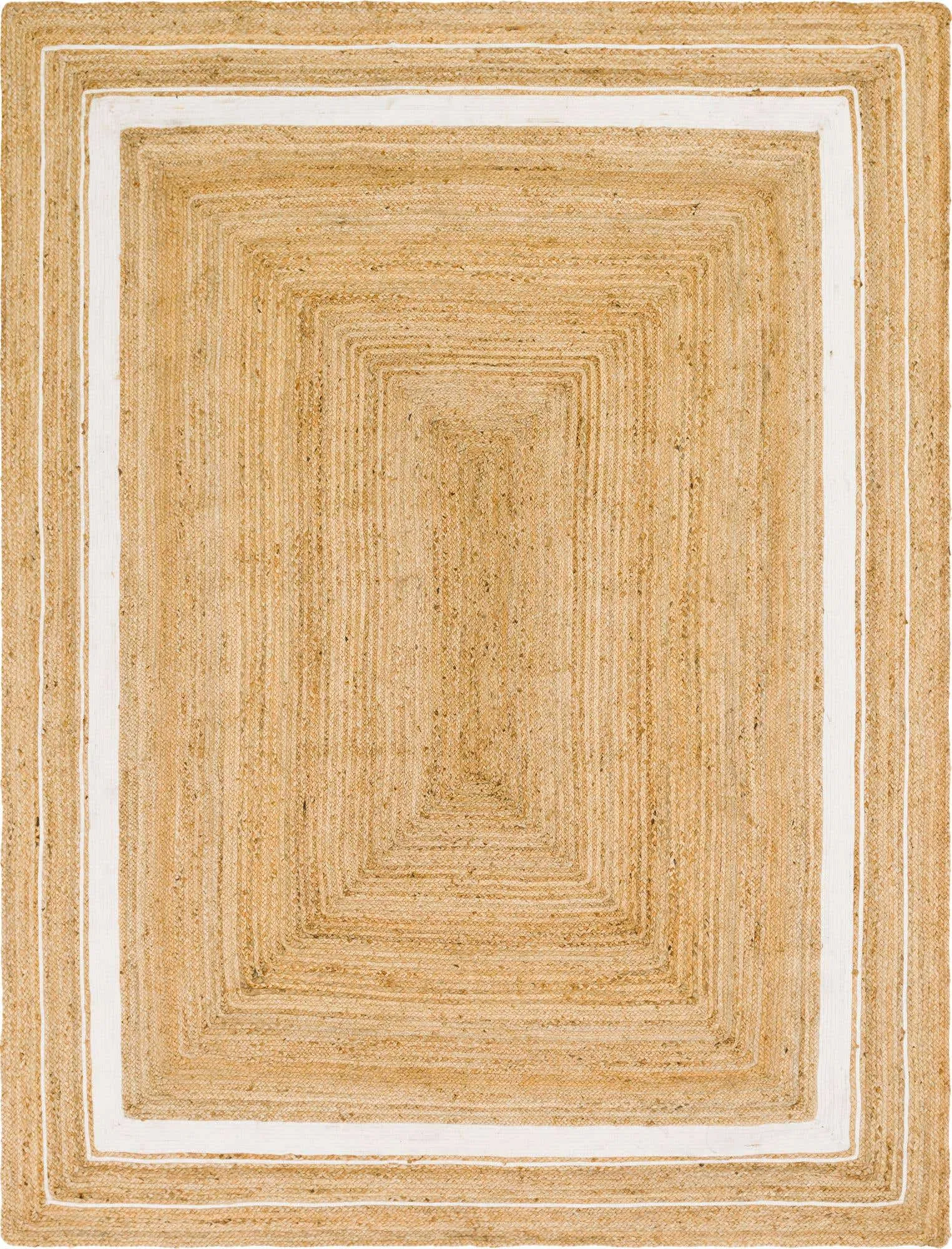 Gujarat Braided Jute Rug
