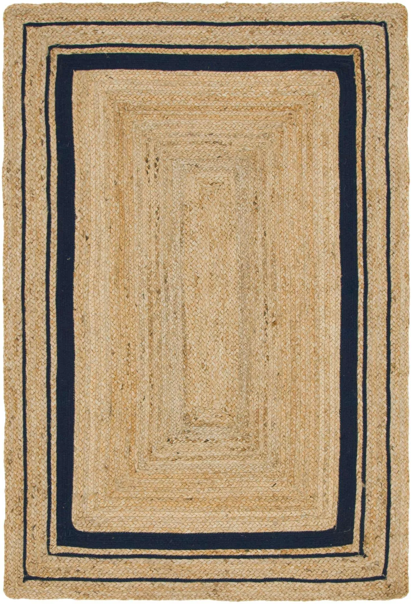 Gujarat Braided Jute Rug