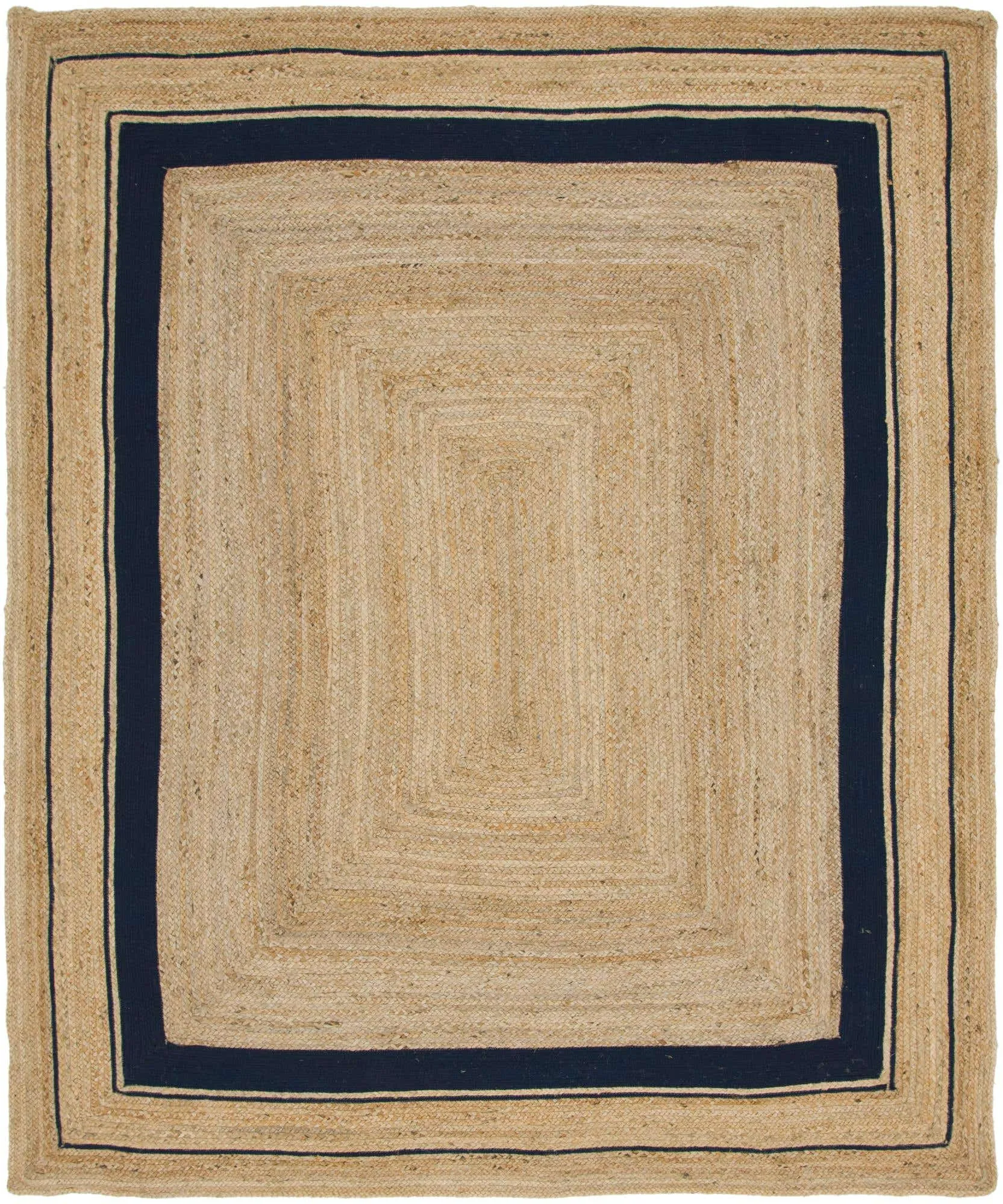 Gujarat Braided Jute Rug