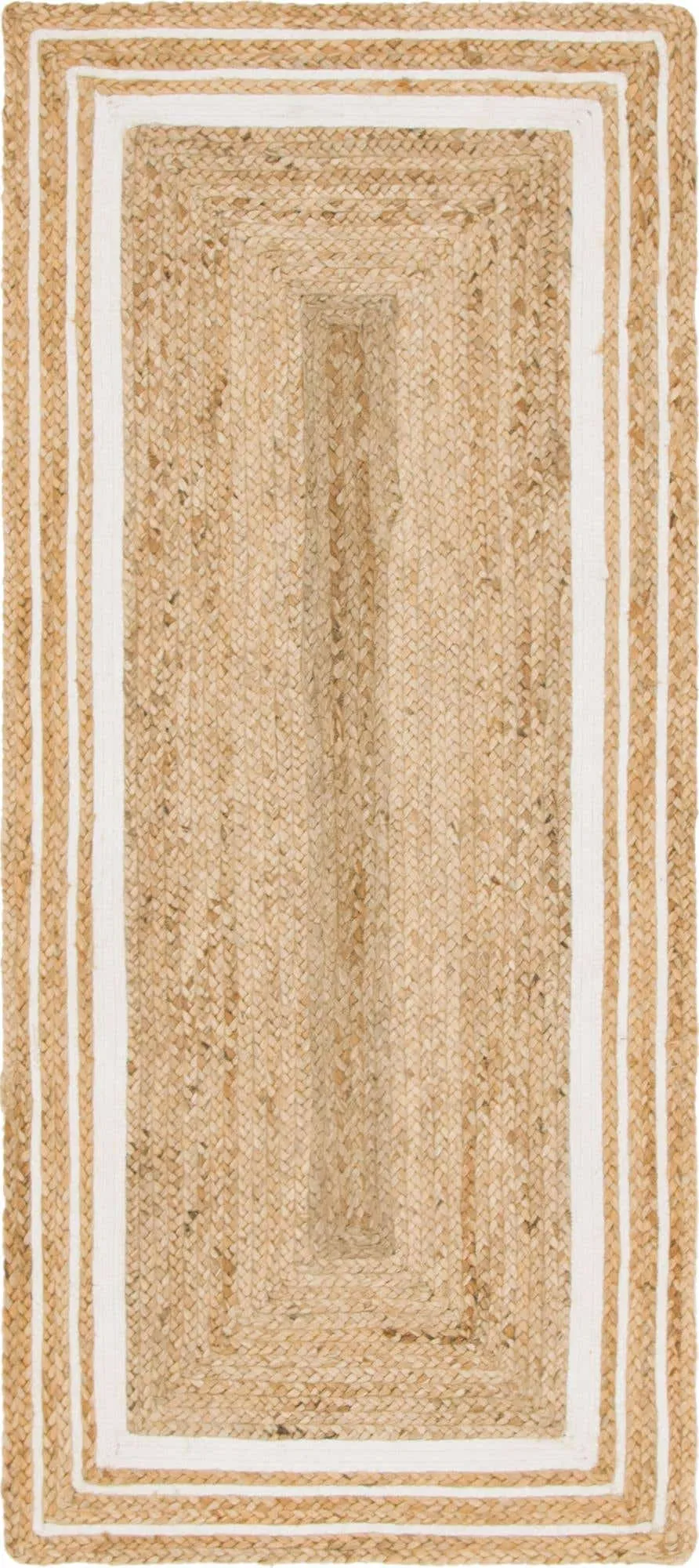 Gujarat Braided Jute Rug