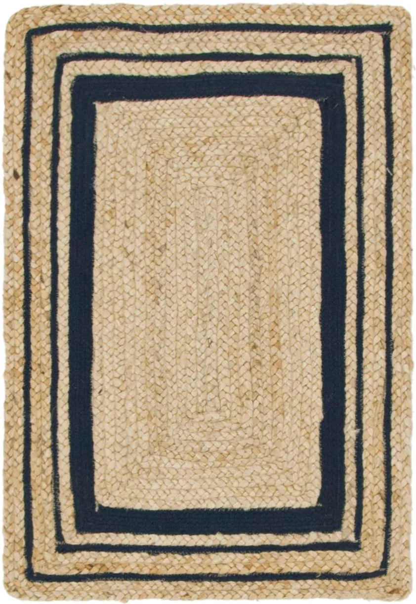 Gujarat Braided Jute Rug