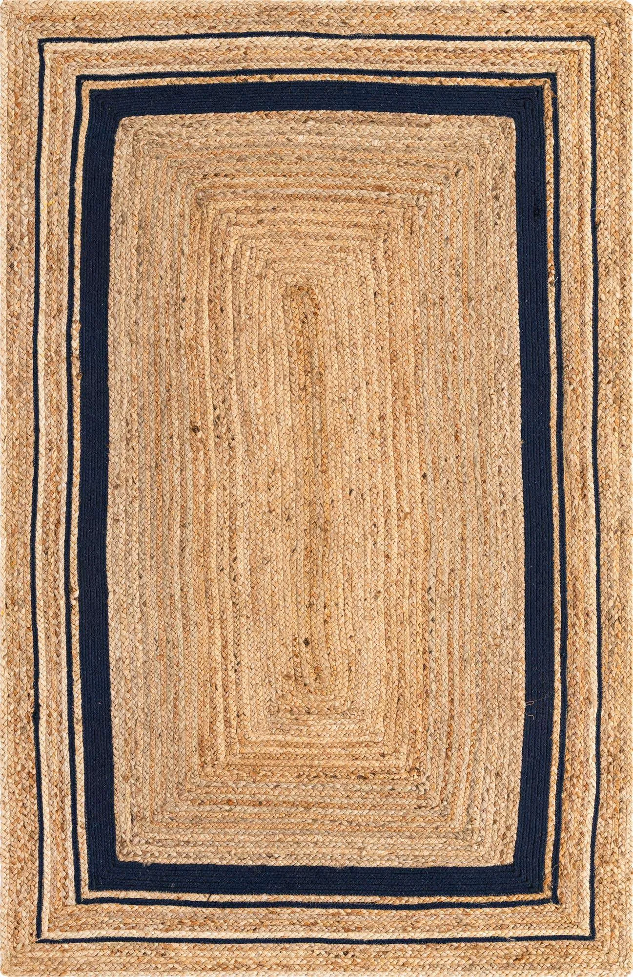 Gujarat Braided Jute Rug