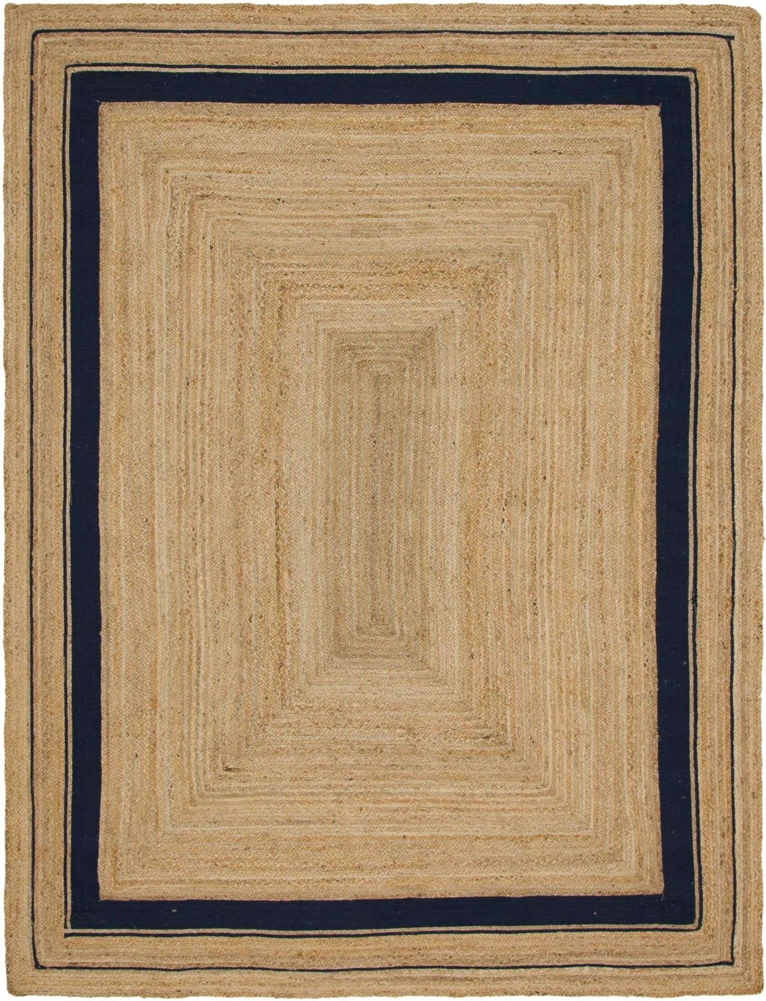 Gujarat Braided Jute Rug