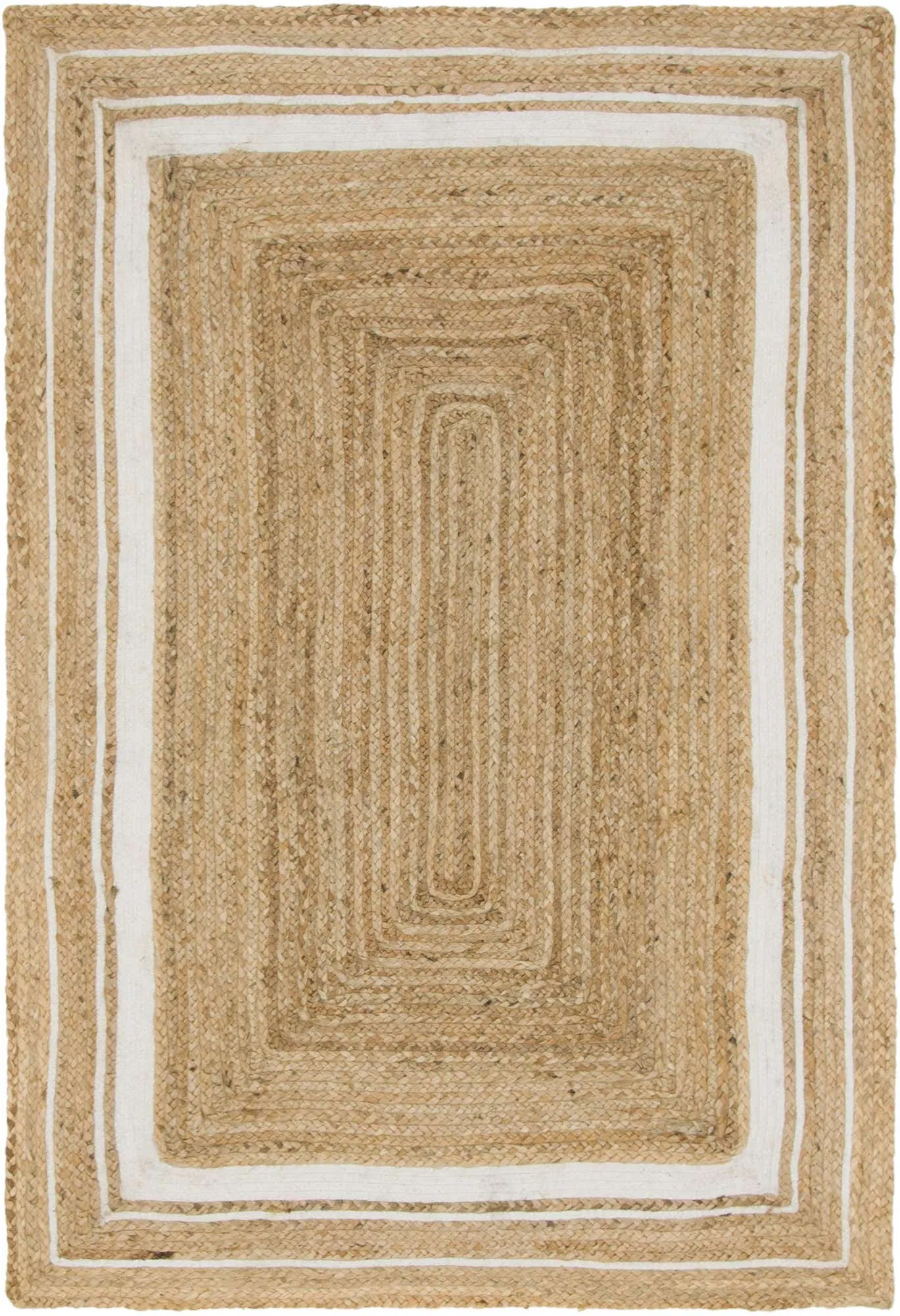 Gujarat Braided Jute Rug