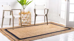 Gujarat Braided Jute Rug