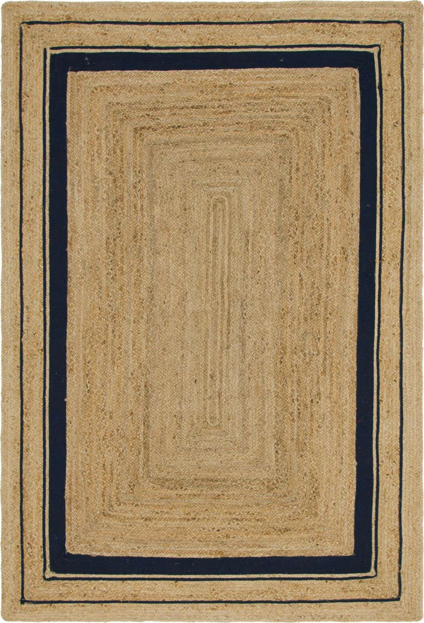 Gujarat Braided Jute Rug